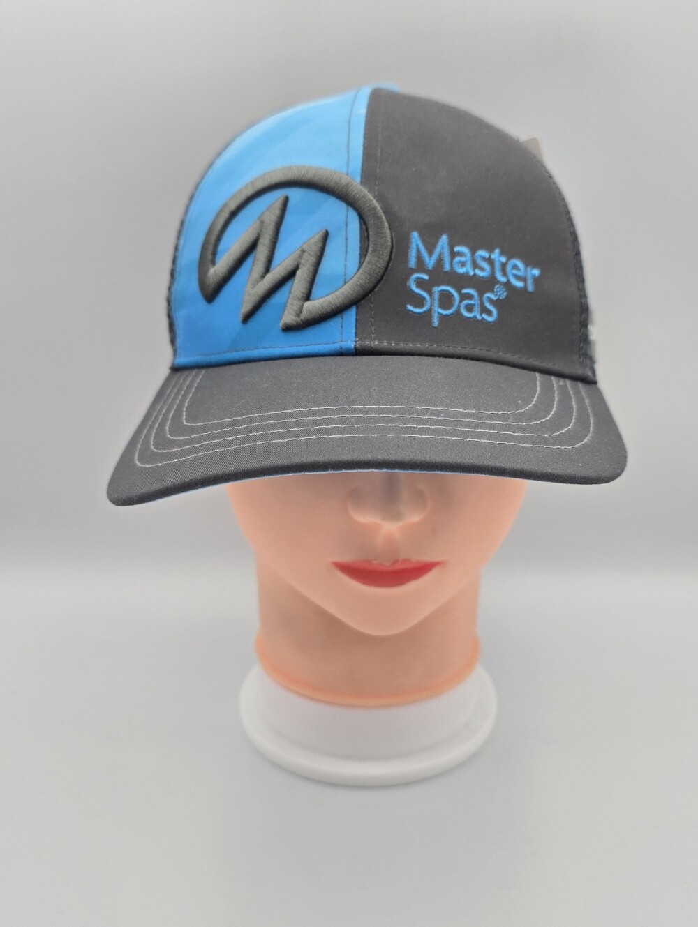 Boco Gear Master Spas Technical Trucker Adjustable Snapback Hat
